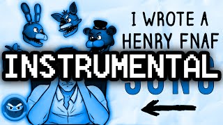 Instrumental ► FNAF Henry Song quotDisconnectedquot LYRICS [upl. by Nah]