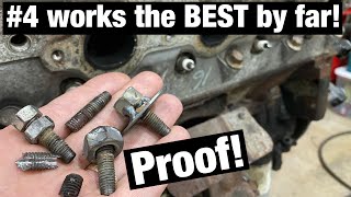 How To Remove A Broken Bolt 6 DIFFERENT WAYS  LS Exhaust Manifold [upl. by Ahset664]