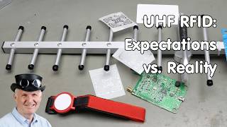 236 Introduction into UHF RFID Howto [upl. by Lekzehcey]