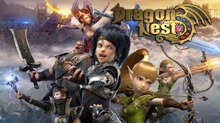 Dragon Nest Throne of Elves Movie  Trailer 2 [upl. by Giana]