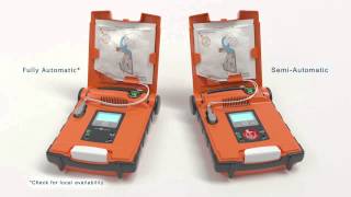 Powerheart G5 AED Demo  UK [upl. by Savanna423]