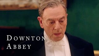 Butler Stowell Put in his Place  Downton Abbey  Season 5 [upl. by Faletti]