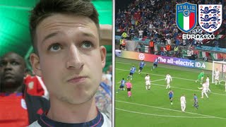 The Moment England Lose to Italy on Penalties  EURO 2020 Final [upl. by Kirch166]