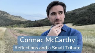 Cormac McCarthy [upl. by Oilime199]