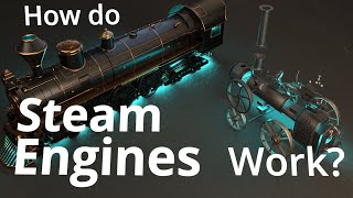 How do Steam Engines Work [upl. by Yntirb733]