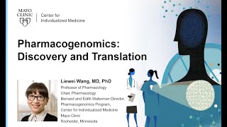 Pharmacogenomics Discovery and Translation [upl. by Yrahk]