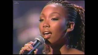 Brandy Have You Ever Live AMA 1999 [upl. by Eirelam]