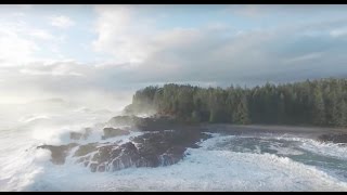 Discover Ucluelet  Vancouver Island BC Canada 4K [upl. by Atiuqat]