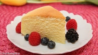 Cotton Cheesecake  Japanese Cheesecake  Light and Fluffy Cake Easy Recipe [upl. by Loria]