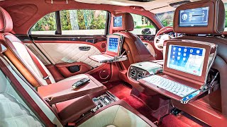 10 Most Luxurious Car Interiors [upl. by Ruzich]