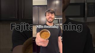 Homemade Fajita Seasoning [upl. by Vigen]