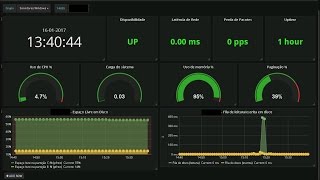 Grafana  Instalação e Integração com Zabbix  Robert Silva [upl. by Suzzy]