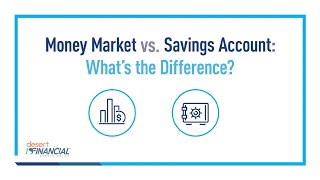 Money Market vs Savings Account What’s the Difference [upl. by Segroeg]