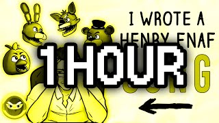 1 Hour ► FNAF Henry Song quotDisconnectedquot LYRICS [upl. by Hercule]