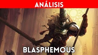 ANÁLISIS BLASPHEMOUS XBone PS4 Switch PC Un CASTLEVANIA ESPAÑOL [upl. by Drabeck]