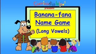 Bananafana Long Vowels Song [upl. by Iruyas]