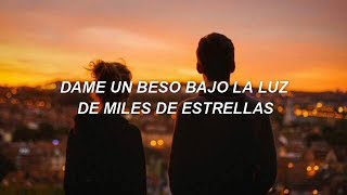 Ed sheeran  Thinking out loud español [upl. by Aynotahs255]