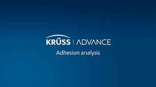 ADVANCE  Adhesion Analysis [upl. by Noskcire352]