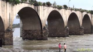 Tungabhadra River at Harihar [upl. by Stinky]