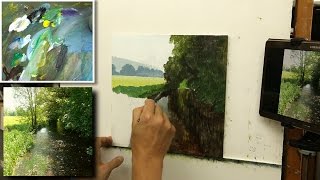 30 How To Use Underpainting  Oil Painting Tutorial [upl. by Elockin]