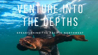 Spearfishing Ucluelet Canada [upl. by Edyaw]