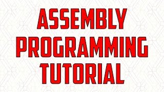 Assembly Language Programming Tutorial [upl. by Howie128]