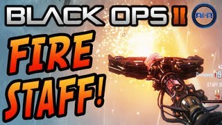 quotFIRE STAFFquot  ORIGINS Zombies quotHOW TO BUILDquot TUTORIAL Black Ops 2 Apocalypse Gameplay [upl. by Neall]