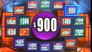 Whammy AllNew Press Your Luck BrandonJenniferJerod [upl. by Anallese]