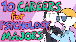 10 Psychology Careers To Know About [upl. by Aliber207]