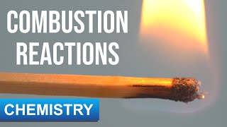 Combustion Reactions [upl. by Anisamot]