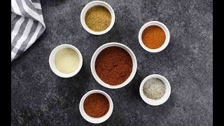 Easy Homemade Fajita Seasoning [upl. by Ecyarg]