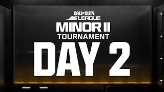 Call of Duty League Minor Tournament II  Day 2 [upl. by Genovera]