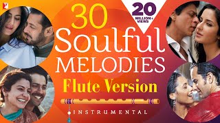 Flute Version  30 Soulful Melodies  Audio Jukebox  Instrumental  Vijay Tambe [upl. by Raine]